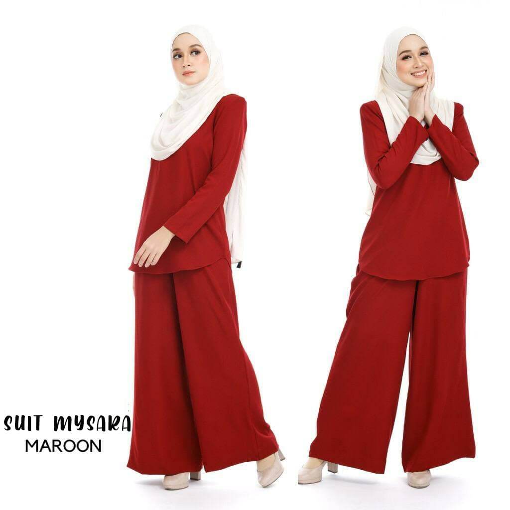 Maroon