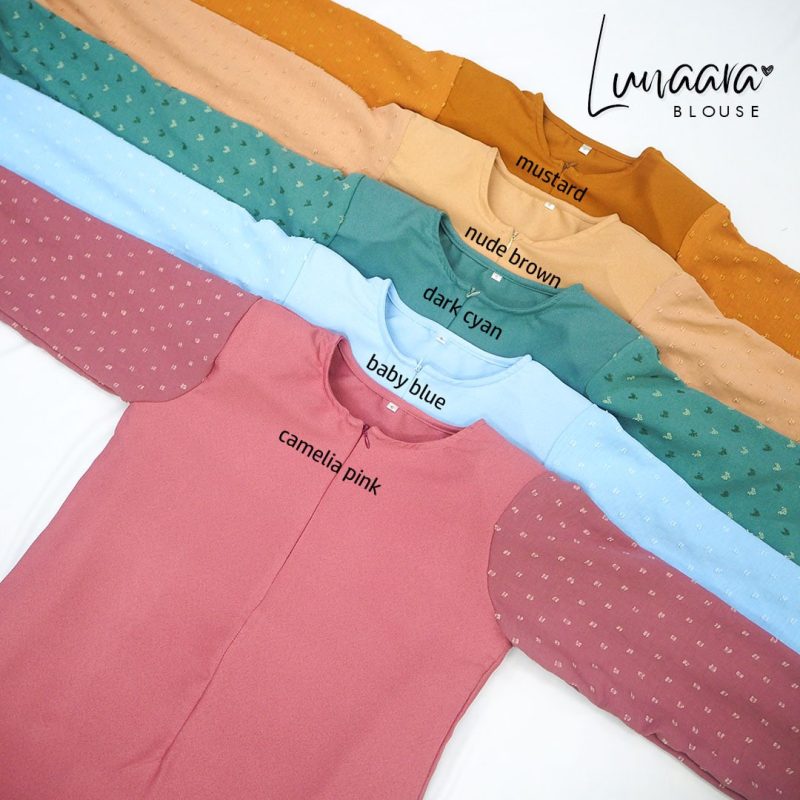 Blouse Lunaara - Plus Size