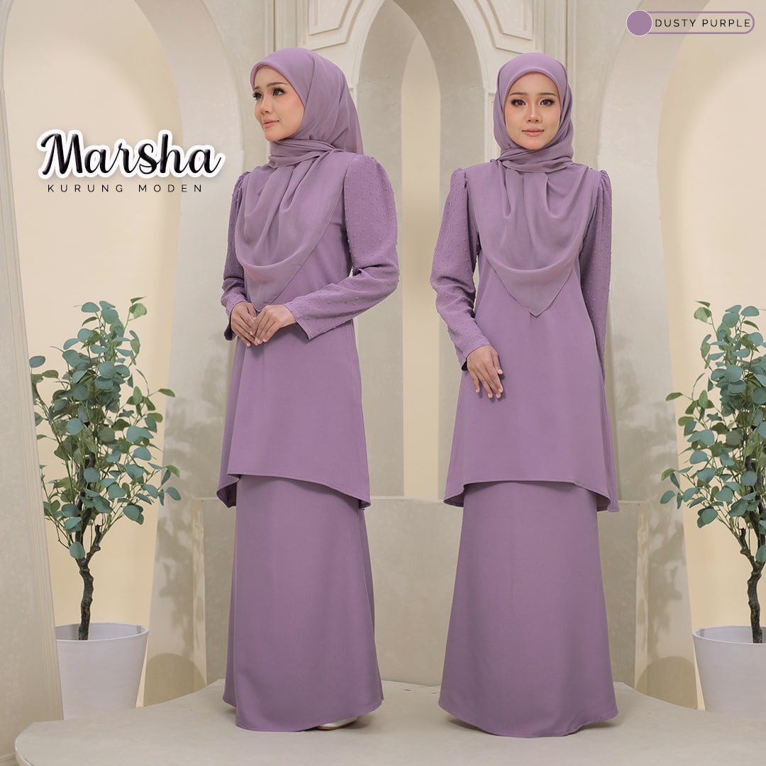 Dusty Purple