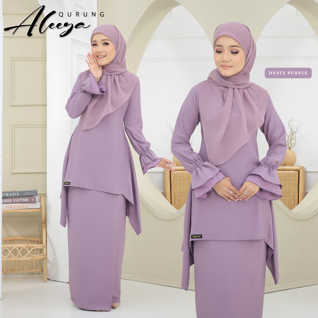 Dusty Purple