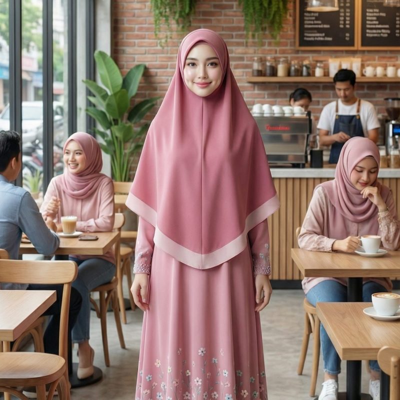 TUDUNG LABUH RABIATUL